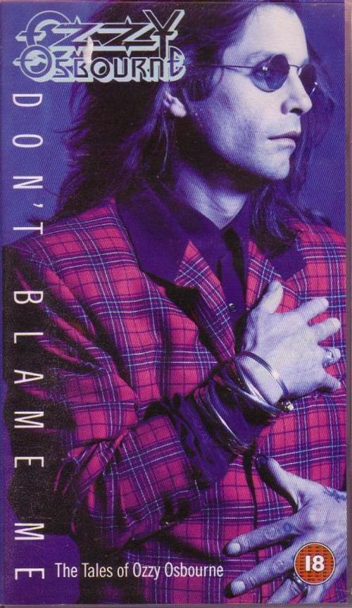 ozzy osbourne dont blame me documentary full