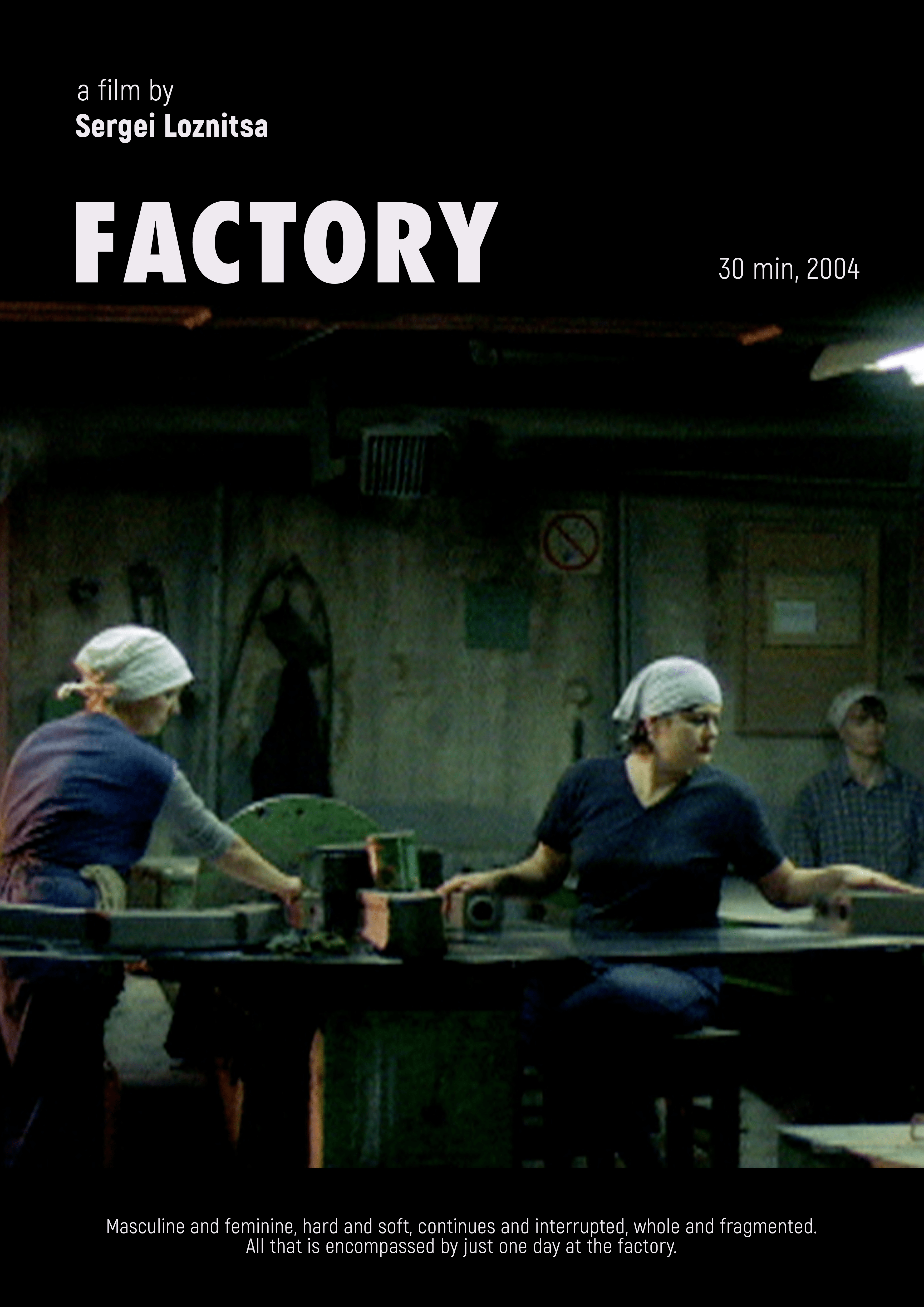 Factory Documentary Film Watch Online GuideDoc