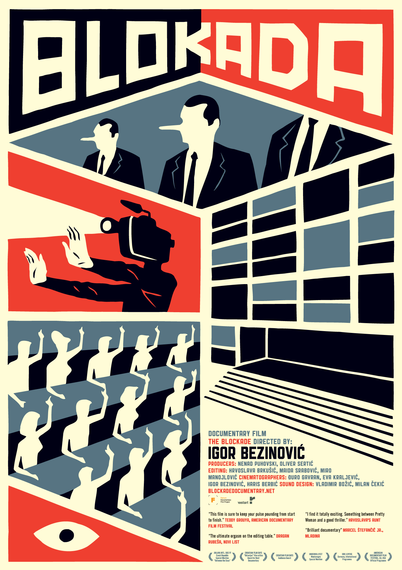 The Blockade Documentary Film Watch Online